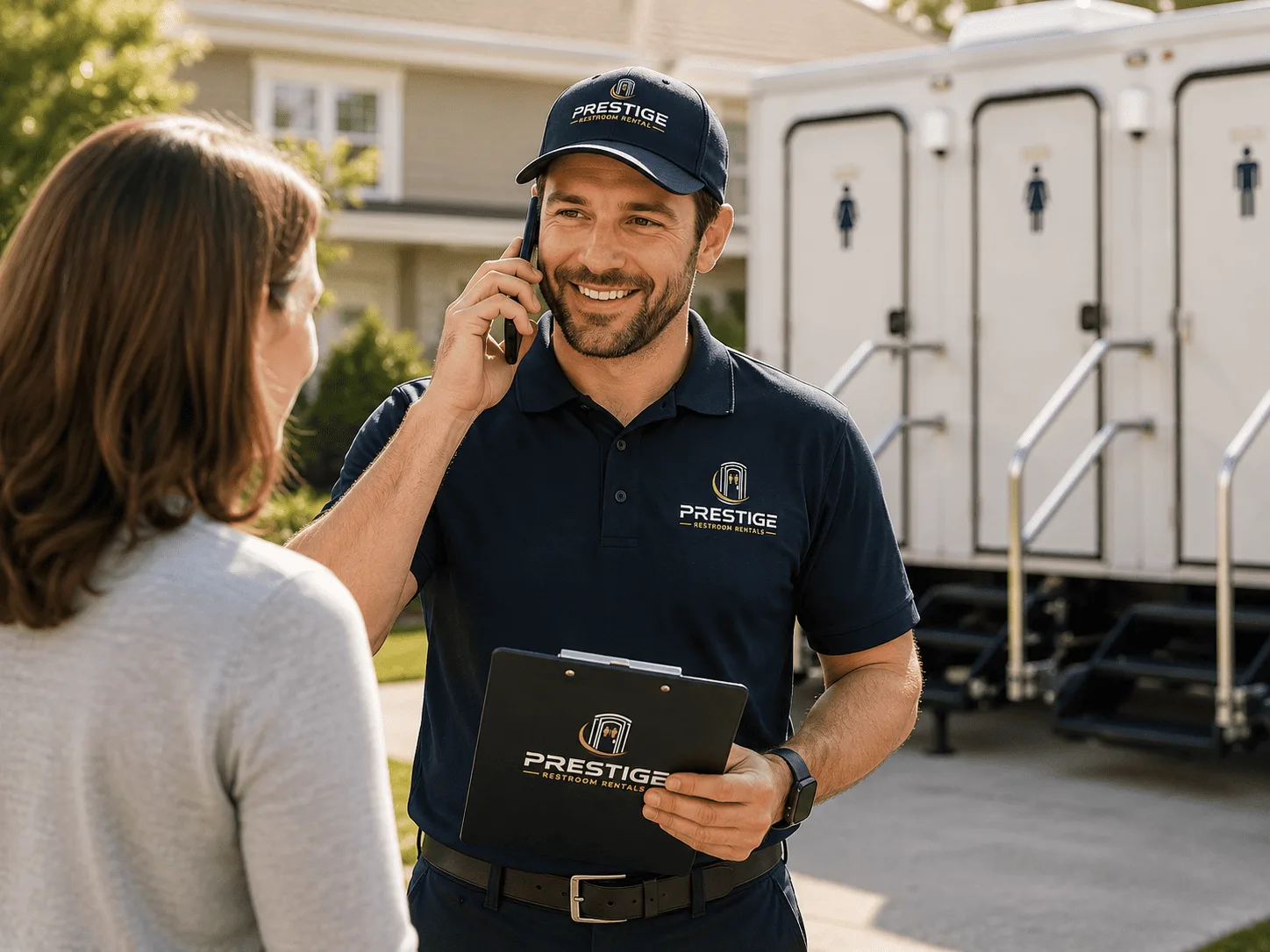 Luxury Portable Restrooms FAQs in Fall River, WI